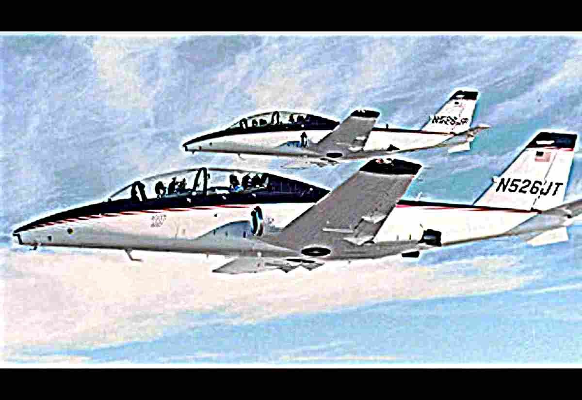 Cessna Model 526 Citationjet Military Trainer Usa (2) Military A4 Photo Print