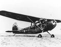 Cessna O1 Birddog 12 Military A4 Photo Print