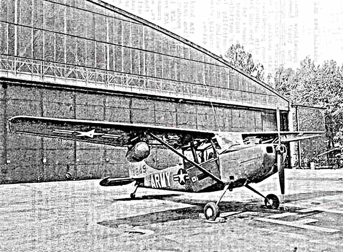 Cessna O1 Birddog 13 (2) Military A4 Photo Print