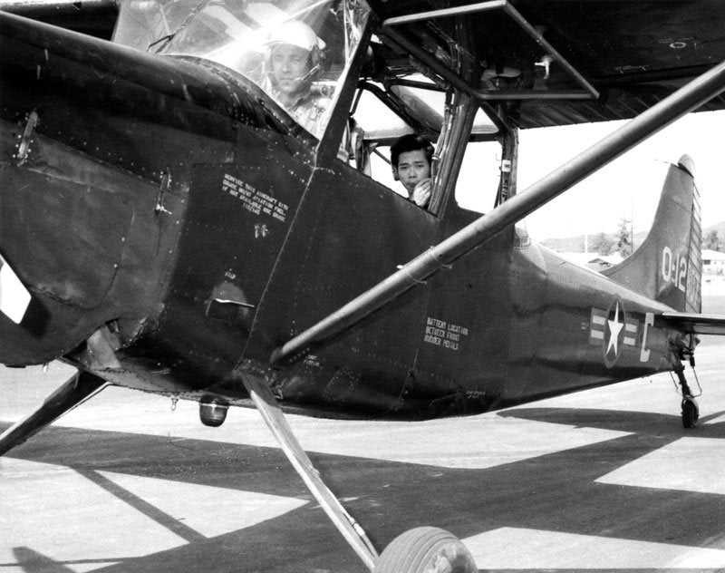 Cessna O1 Birddog 14 Military A4 Photo Print