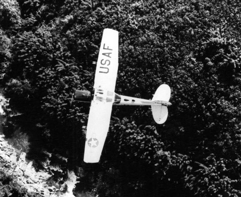 Cessna O1 Birddog 15 Military A4 Photo Print