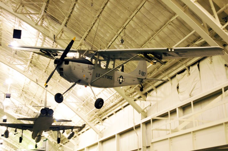 Cessna O1 Birddog 4 Military A4 Photo Print