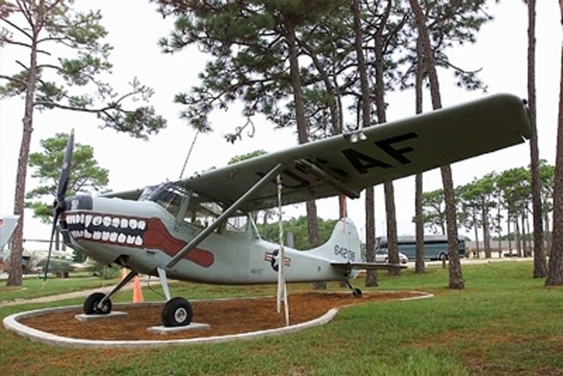 Cessna O1 Birddog 5 Military A4 Photo Print