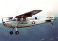Cessna O1 Birddog 8 Military A4 Photo Print