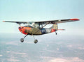 Cessna O1 Birddog 9 Military A4 Photo Print
