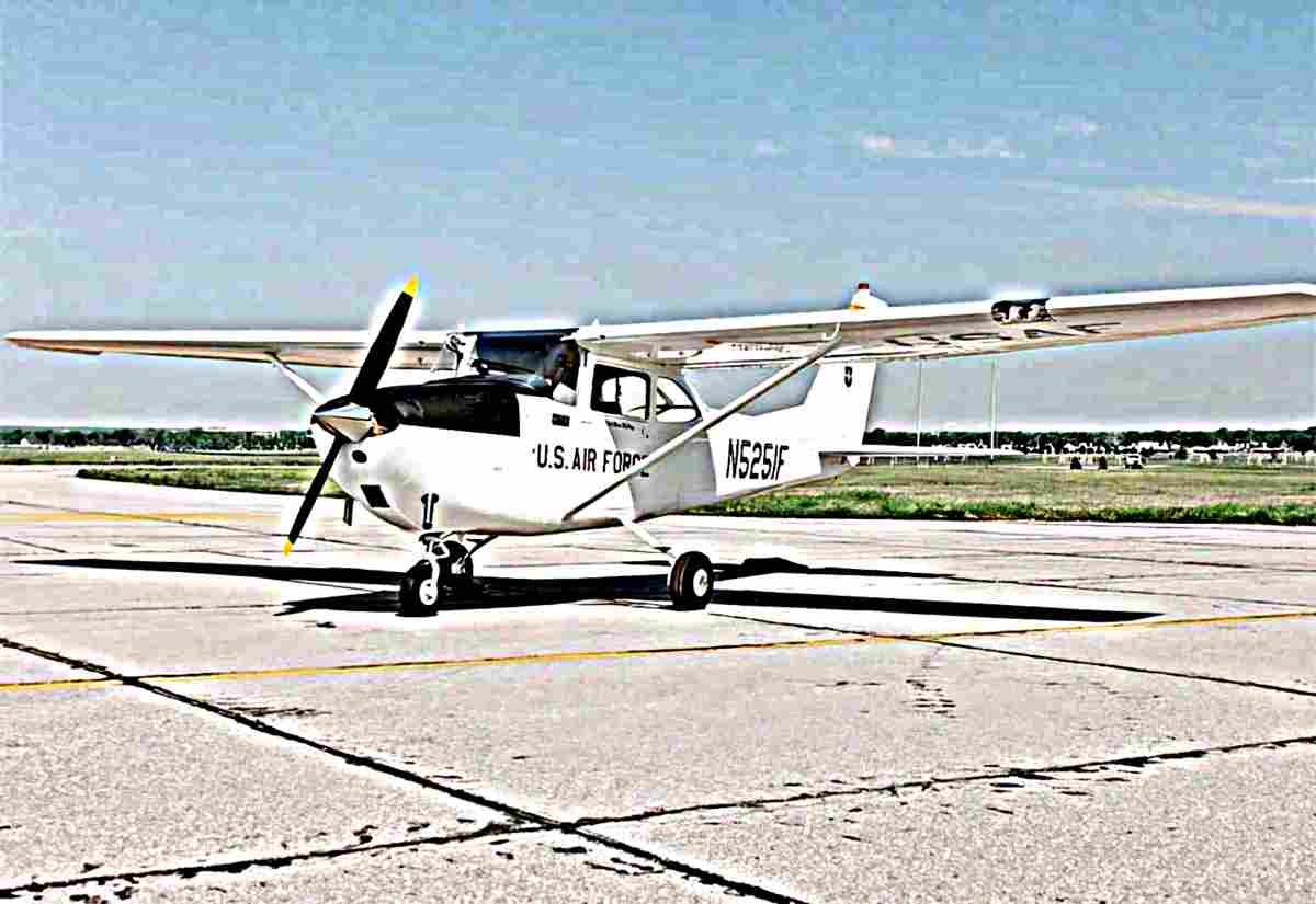 Cessna T41 Mescalero Basic Trainer Aircraft (2) Military A4 Photo Print