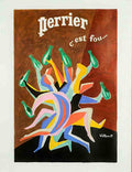 CestFou2 Vintage Advert A4 Photo Print