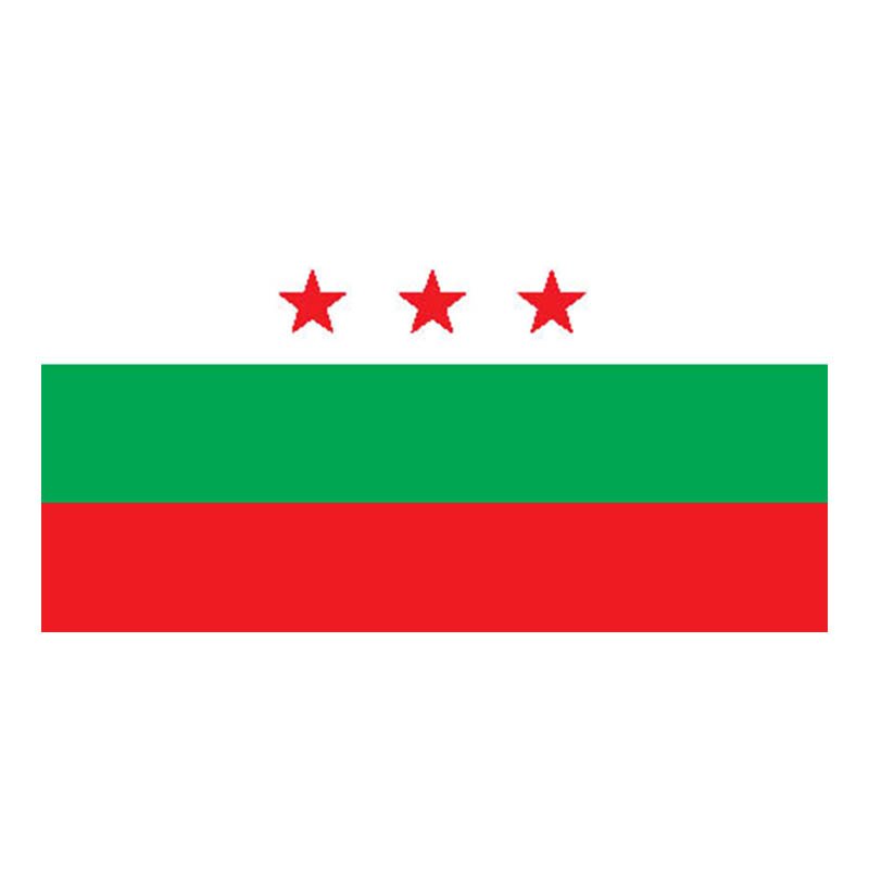 Cevallos Canton Flag N6111 A4 Photo Print