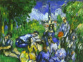 Cezanne A Lunch On Grass Art A4 Photo Print
