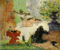Cezanne A Modern Olympia Art A4 Photo Print