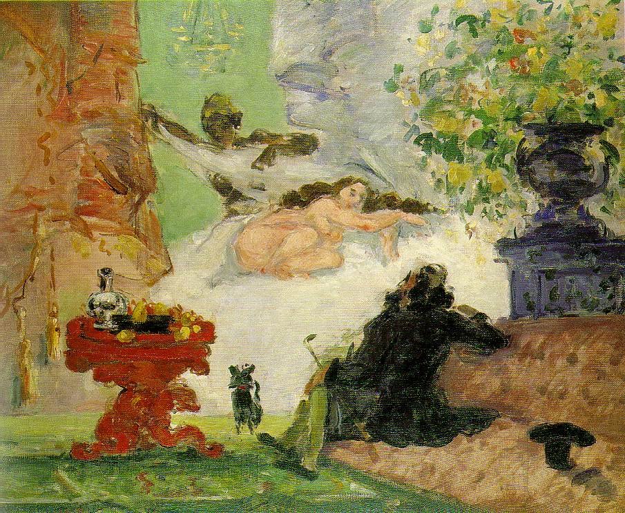 Cezanne A Modern Olympia Art A4 Photo Print