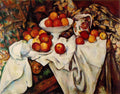 Cezanne Apples And Oranges Art A4 Photo Print UK