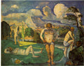 Cezanne Bathers At Rest Art A4 Photo Print