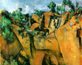 Cezanne Bibemus Quarry Art A4 Photo Print