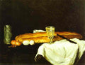 Cezanne Bread And Eggs Art A4 Photo Print