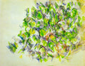 Cezanne Foliage Art A4 Photo Print UK