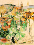 Cezanne Gardanne (Brooklyn) Art A4 Photo Print