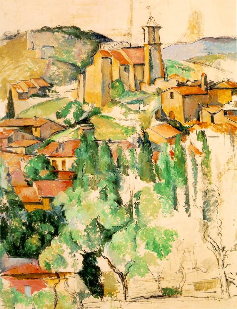 Cezanne Gardanne (Brooklyn) Art A4 Photo Print UK
