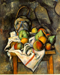 Cezanne Ginger Jar And Fruit Art A4 Photo Print UK