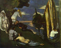 Cezanne Idyll Art A4 Photo Print UK