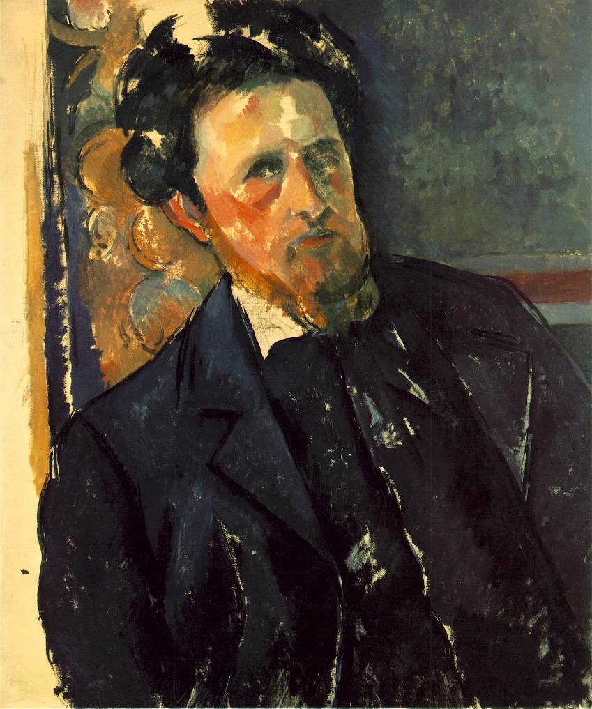 Cezanne Joachim Gasquet Art A4 Photo Print