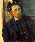 Cezanne Joachim Gasquet Art A4 Photo Print UK