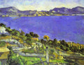 Cezanne L'estaque Art A4 Photo Print