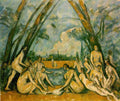 Cezanne Large Bathers (Philadelphia) Art A4 Photo Print