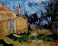 Cezanne Le Cabanon De Jourdan(Oil) Art A4 Photo Print