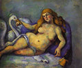 Cezanne Leda With Swan Art A4 Photo Print