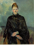 Cezanne Madame Cezanne (Barnes) Art A4 Photo Print