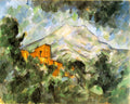 Cezanne Mont Sainte Victoire And Chateau Noir Art A4 Photo Print UK