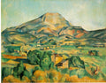 Cezanne Mont Sainte Victoire (Barnes) Art A4 Photo Print UK