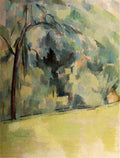 Cezanne Morning In Provence Art A4 Photo Print