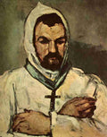 Cezanne Paul 1839 1906 Cezanne 1953 Uncle Dominic as a Monk 1866 A4 Photo Print