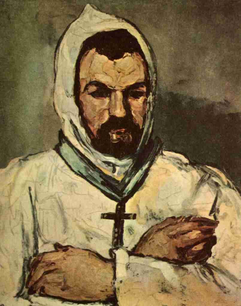 Cezanne Paul 1839 1906 Cezanne 1953 Uncle Dominic as a Monk 1866 A4 Photo Print