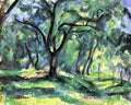 Cezanne Paul 1839 1906 Forest c1890 A4 Photo Print