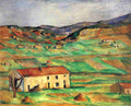 Cezanne Paul 1839 1906 Gardanne 1890 A4 Photo Print