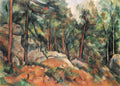Cezanne Paul 1839 1906 In the Forest 1899 A4 Photo Print