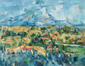 Cezanne Paul 1839 1906 Sainte Victoire Dagi 1904 A4 Photo Print