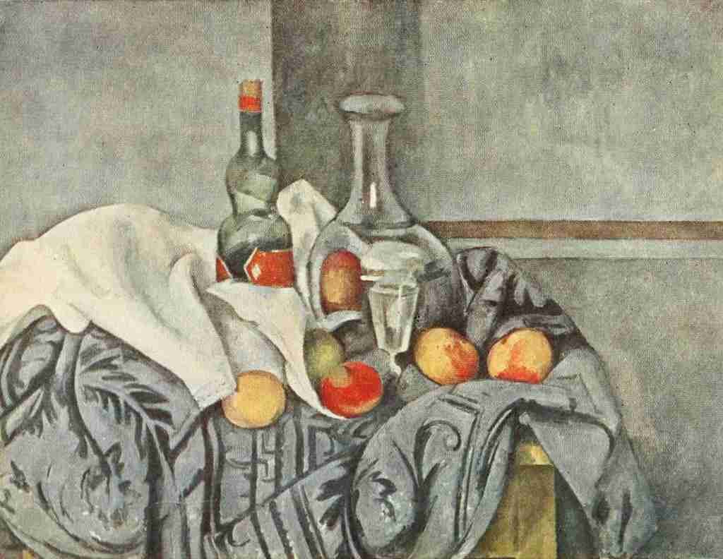 Cezanne Paul 1839 1906 Still Life Cezanne nd A4 Photo Print