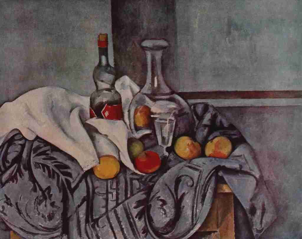 Cezanne Paul 1839 1906 Still Life A4 Photo Print