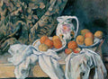 Cezanne Paul 1839 1906 Still life with a curtain 1895 A4 Photo Print