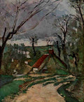 Cezanne Paul 1839 1906 The Barns A4 Photo Print