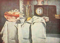 Cezanne Paul 1839 1906 The Black Marble Clock Cezanne nd A4 Photo Print