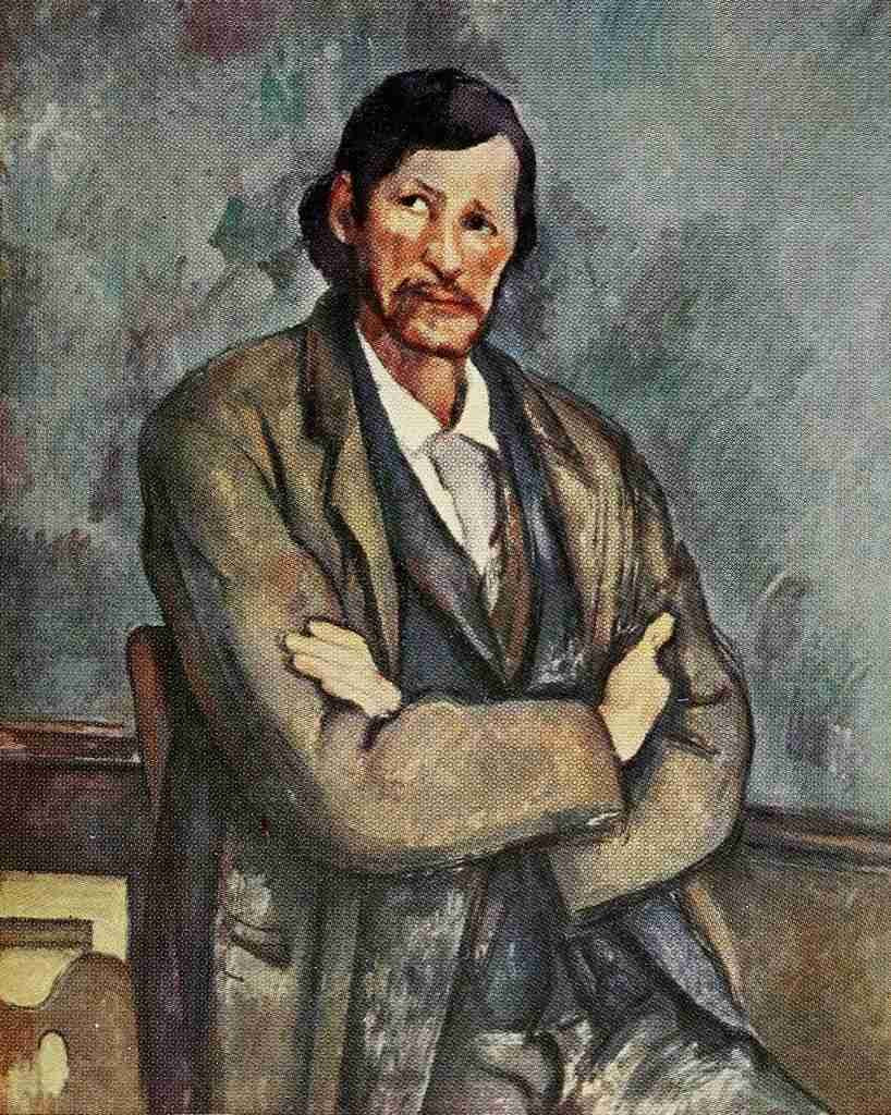Cezanne Paul 1839 1906 The Clockmaker 1895 1900 A4 Photo Print