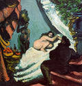 Cezanne Paul A Modern Olympia 1869 70 Art A4 Photo Print