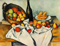 Cezanne Paul Basket Apples 1890 94 Art A4 Photo Print UK