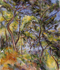 Cezanne Paul Bosco 1894 Art A4 Photo Print