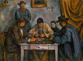 Cezanne Paul Cards Players 1890 92 Art A4 Photo Print
